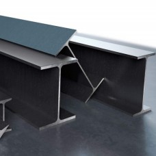 Двутавр нержавеющий г/к дополнительный колонный 08Х18Н12Б 10ДК2 100x100x6x10 мм ГОСТ Р 57837-2017