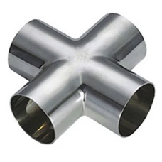 Крестовина нержавеющая переходная ЭИ961 36 мм исполнение 3 ГОСТ 13968-74