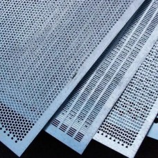 Лист нержавеющий перфорированный Rv 0,5-1,1 12Х13 0,55 мм ТУ 25.11.23-002-23083253-2017