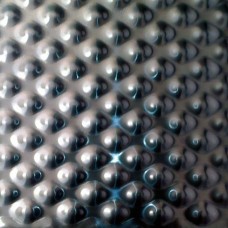 Лист нержавеющий декоративный текстурированный AN 6 AISI 430 3 мм 3