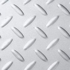 Лист нержавеющий рифленый TEAR PLATE AISI 304 3 мм DIN 50049-1992