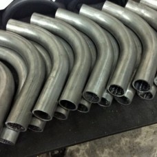 Отвод гнутый нержавеющий приварной бесшовный 12Х18Н10Т 90° DN 6 11х2,5 мм ГОСТ 22793-83 исп.2