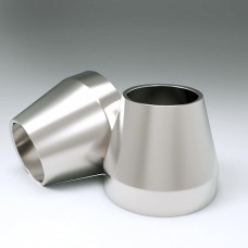 Переход концентрический нержавеющий бесшовный приварной 12Х1МФ 26,9х4х21,3х4 мм ГОСТ 17378-2001