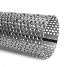 Труба нержавеющая перфорированная AISI 439 6х1,4 мм ГОСТ 11068-81