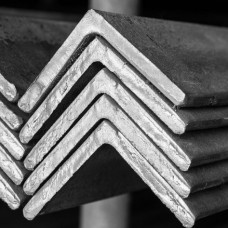 Уголок нержавеющий гнутый равнополочный х/к AISI 316 10х10х2 мм DIN 59370