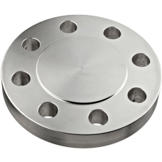 Заглушка нержавеющая фланцевая исп. M 10Х17Н13М2Т Ду 20 Ру 16 ГОСТ 34785-2021